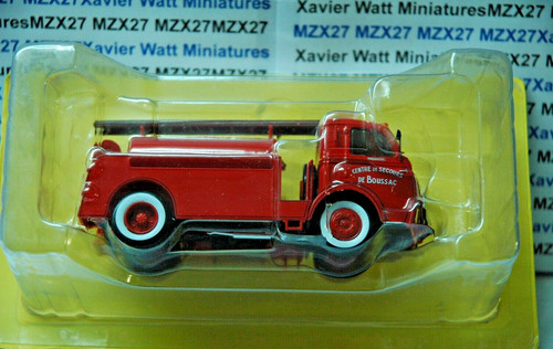 Camion pompier hachette - camion,