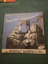 Vinyle 33 T 25cm Marino Marini