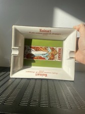 Cendrier vide-poche vintage Ruinart - Ashtray Champagne France Empty Pocket