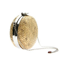 Sac à main en osier Vintage