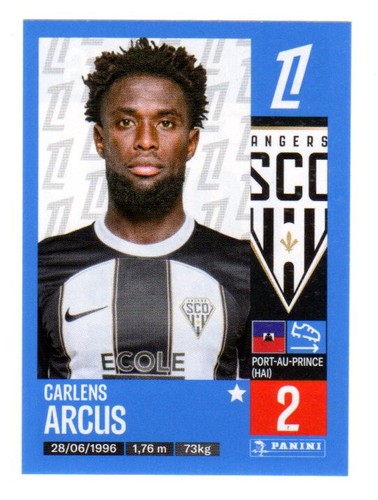 Sticker panini foot 2024 2025 - panini, 2024-2025