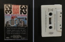 Beach Boys Little Deuce Coupe Surf Stereo Cassette Tape Capitol Records 4N16013