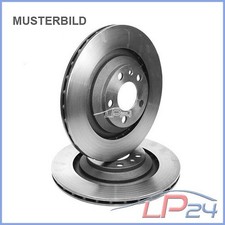 2X DISQUE FREIN VENTILÉ AVANT Ø312 POUR MERCEDES BENZ CLS C219 320 350 CDI 05-10