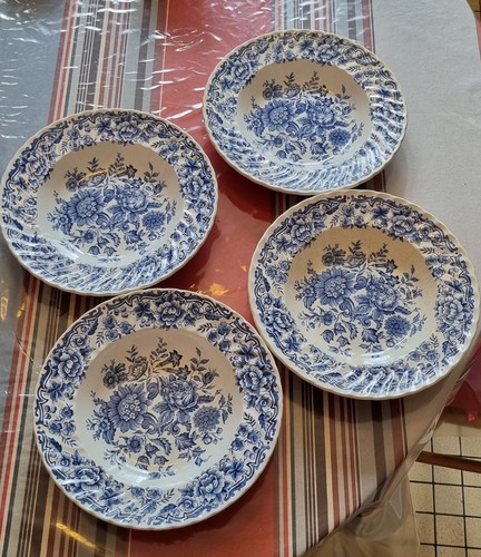Lot assiettes creuses - 4,