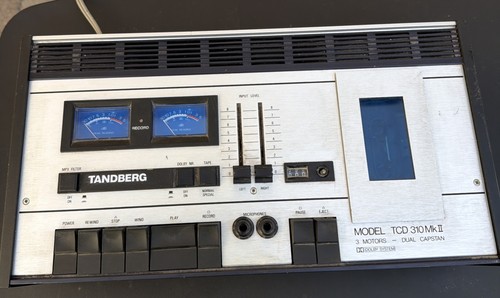 Vintage tandberg model - vintage, 310
