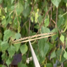 Bracelet Jonc Or 8 carats 333