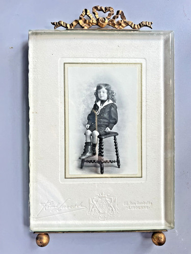 Ancien porte photo napoléon - porte-photo,
