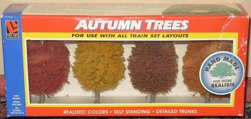 Pack arbres automne 9cm - de,