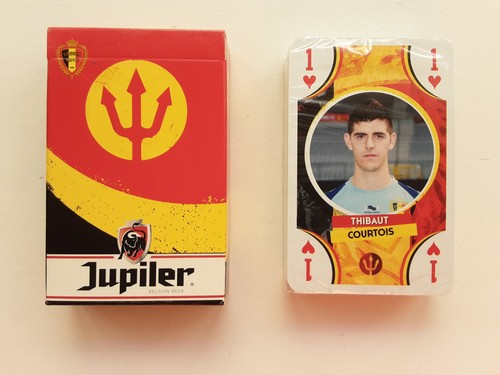 Jeu cartes football - de, belgium