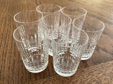 7 VERRES GOBELETS LIQUEUR