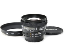 Objectif Nikon AF Nikkor 20 mm F2,8 D AF ultra grand angle Prime avec capot d...