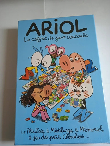 Ariol coffret jeux bayard - coffret,