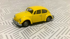 VOLKSWAGEN  COX  1200   JAUNE -  CORGI  - 1/43