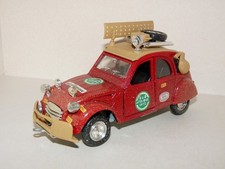 POLISTIL S30, CITROEN 2CV RAID AFRIQUE, RALLYE RAID AFRIQUE 1973.  1:25