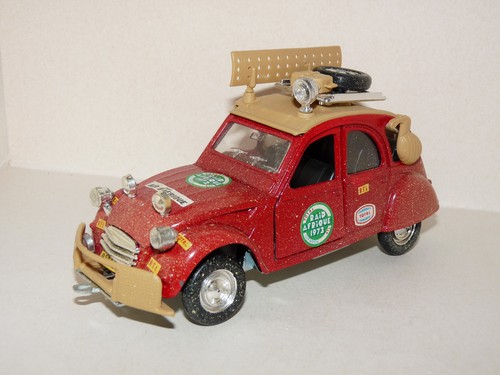 Polistil s30 citroen 2cv raid - s30,,