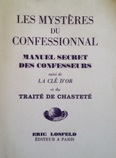 Les mystères - mystères, du