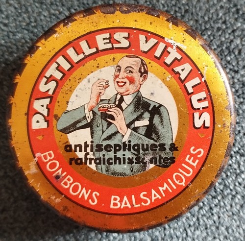 Ancienne rare boite tole - ❤️ancienne,