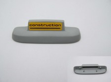 PLAYMOBIL (Q31101) CHANTIER - Toit de Cabine Avant Camion Benne 3755