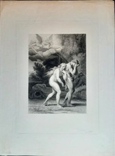 Adam et Eve chassés d'après