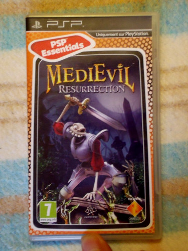 Medievil résurrection jeu - jeu, psp