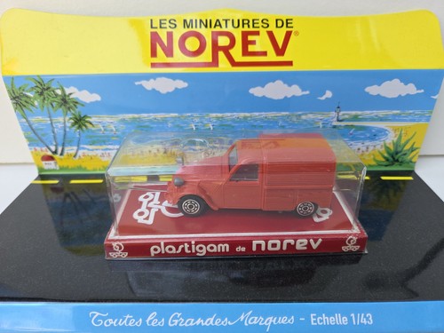 Norev citroën 2cv commercial - norev,