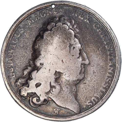 France médaille louis xiv - médaille,,