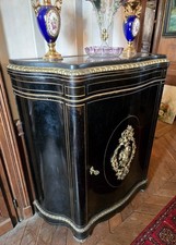 Meuble d'appui galbé style "boulle" époque Napoléon III