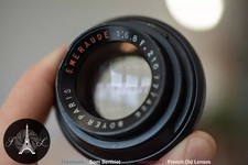 Objectif vintage Boyer Emeraude 210mm F/6.8