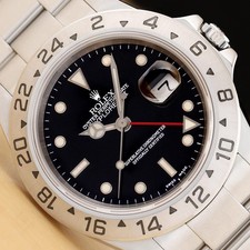 2000 ROLEX EXPLORER II 16570