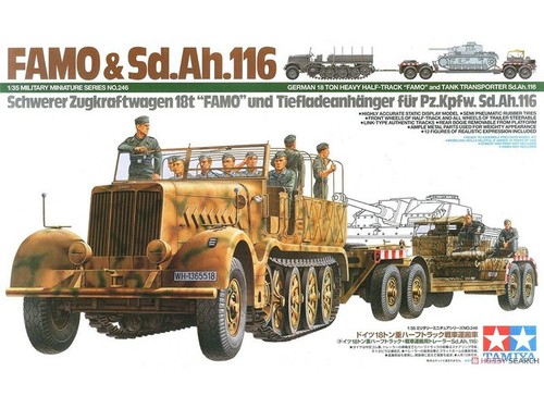 Tamiya famo remorque - tamiya,