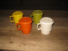 TUPPERWARE VINTAGE lot de 4
