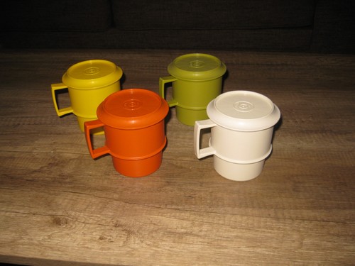 Tupperware vintage lot 4 - tupperware,