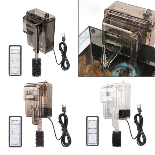 Filtre aquarium avec - filtre, d'aquarium