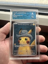 Carte Pokémon Pikachu van gogh Collect Aura 8