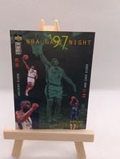  CARTES BASKET NBA UPPER DECK NBA GAME NIGHT 97