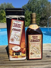 RHUM J. BALLY millésime 1982 Parfait état