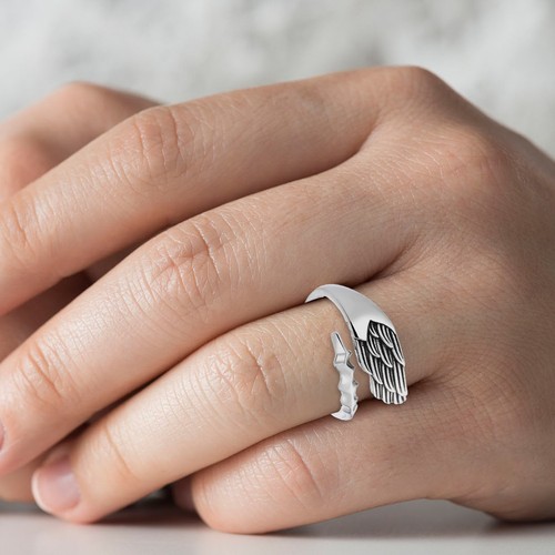 bague ado fille