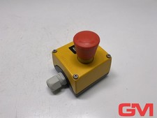 Siemens Boîtier 3SB3801-0EG3 Enceinte Emergency-Stop 22mm Plastique