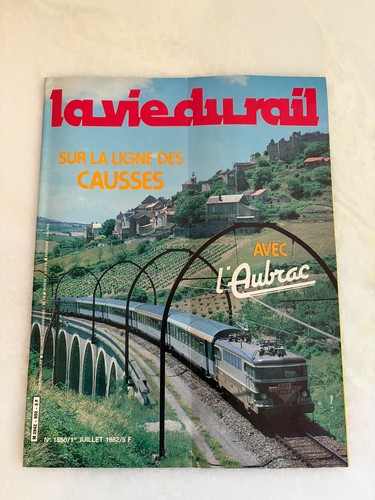 Ancienne revue chemins - revue, de