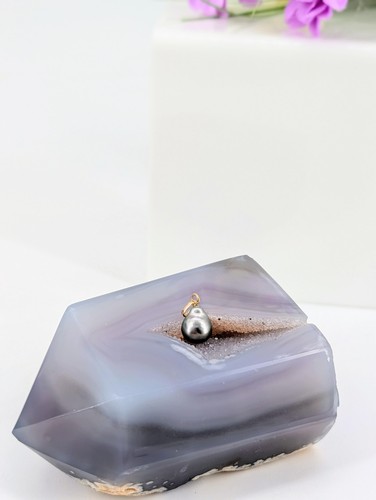 Pendentif perle tahiti - perle,