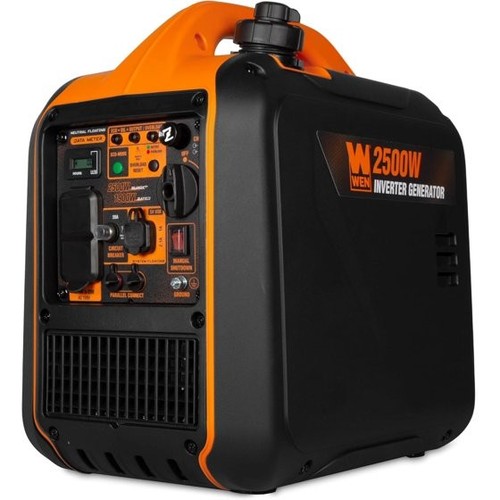 New wen 2500w quiet portable - new,