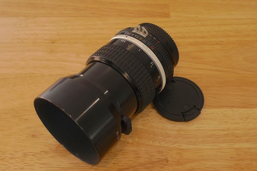 Nikon lens 2 - mm,