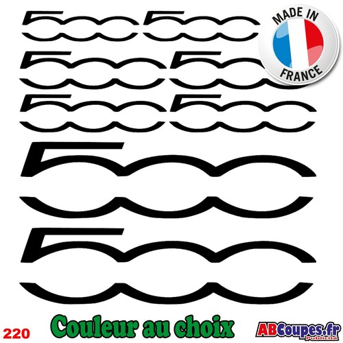 Stickers autocollants 500 - stickers,