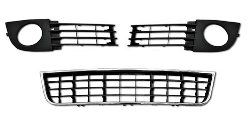 Pour audi 04 grille - a6, 01-04