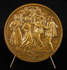 Medal Dance of the Traditional Languedoc Vineyards Heraldic Coats of Arms