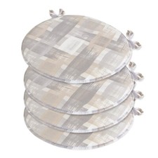 Set 4 Oreillers Chaise Rond