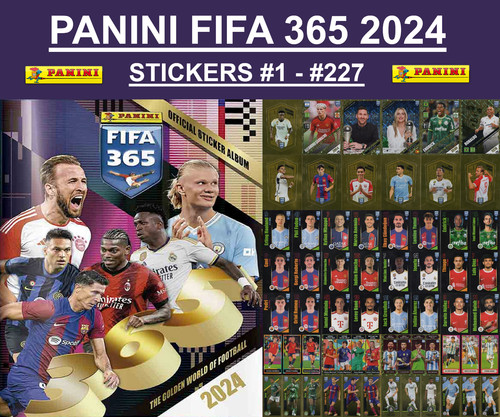 2024 panini fifa - 2024, 365