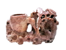 Rince pinceau, statuette en