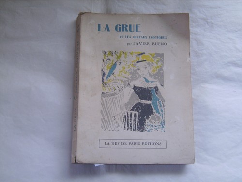 Grue les oiseaux - "la,
