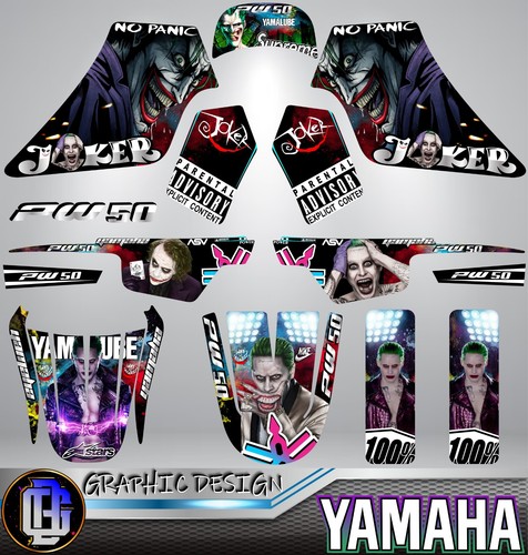 Yamaha pw50 pegatinas - yamaha,